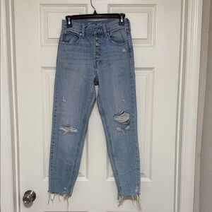 We the Free - Distressed Blue Jeans - Size 25